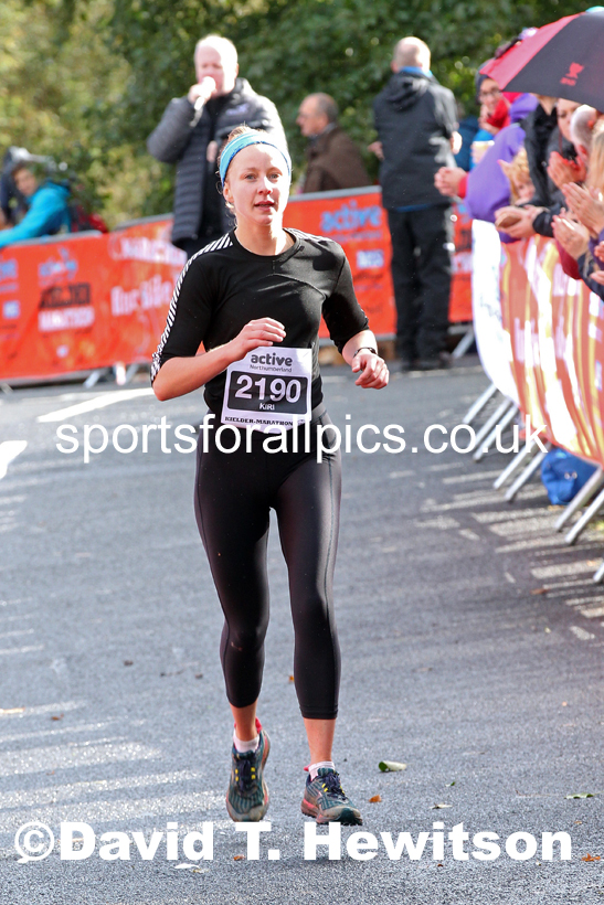 Kielder Marathon, 2021 Kielder Marathon and Half Marathon, Sunday, Octobr 3rd. Photo: David T. Hewitson/Sports for All Pics